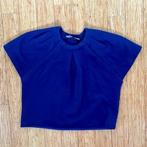 Adidas by Stella McCartney Blue boxy t-shirt